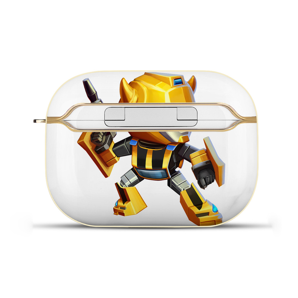 （画像用） Transformers トランスフォーマー 【AirPods Pro用】ハードシェル保護ケース｜耐衝撃・防指紋・カラビナ付き商品仕様