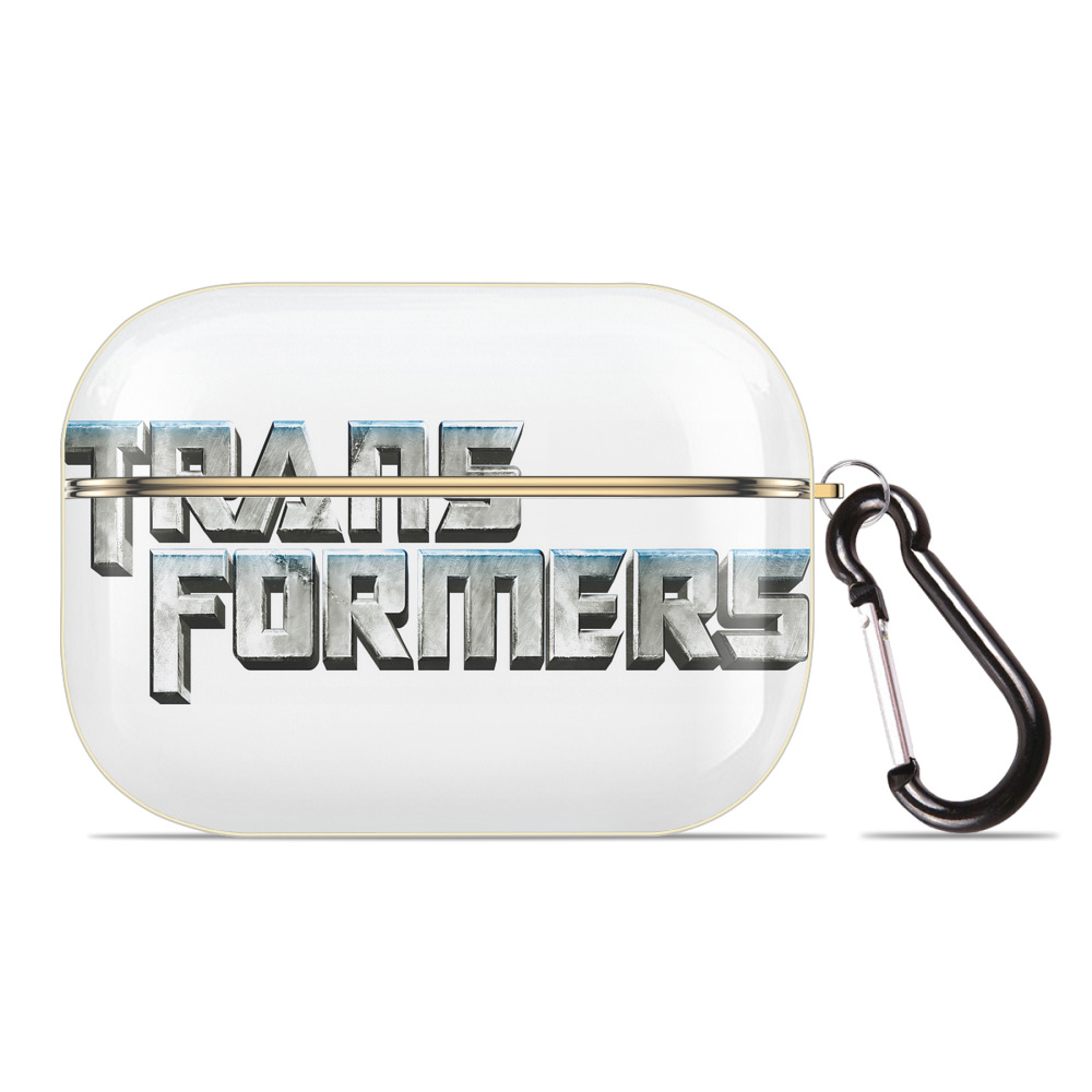（画像用） Transformers トランスフォーマー 【AirPods Pro用】ハードシェル保護ケース｜耐衝撃・防指紋・カラビナ付き商品仕様
