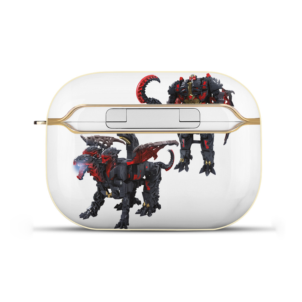 （画像用） Transformers トランスフォーマー 【AirPods Pro用】ハードシェル保護ケース｜耐衝撃・防指紋・カラビナ付き商品仕様