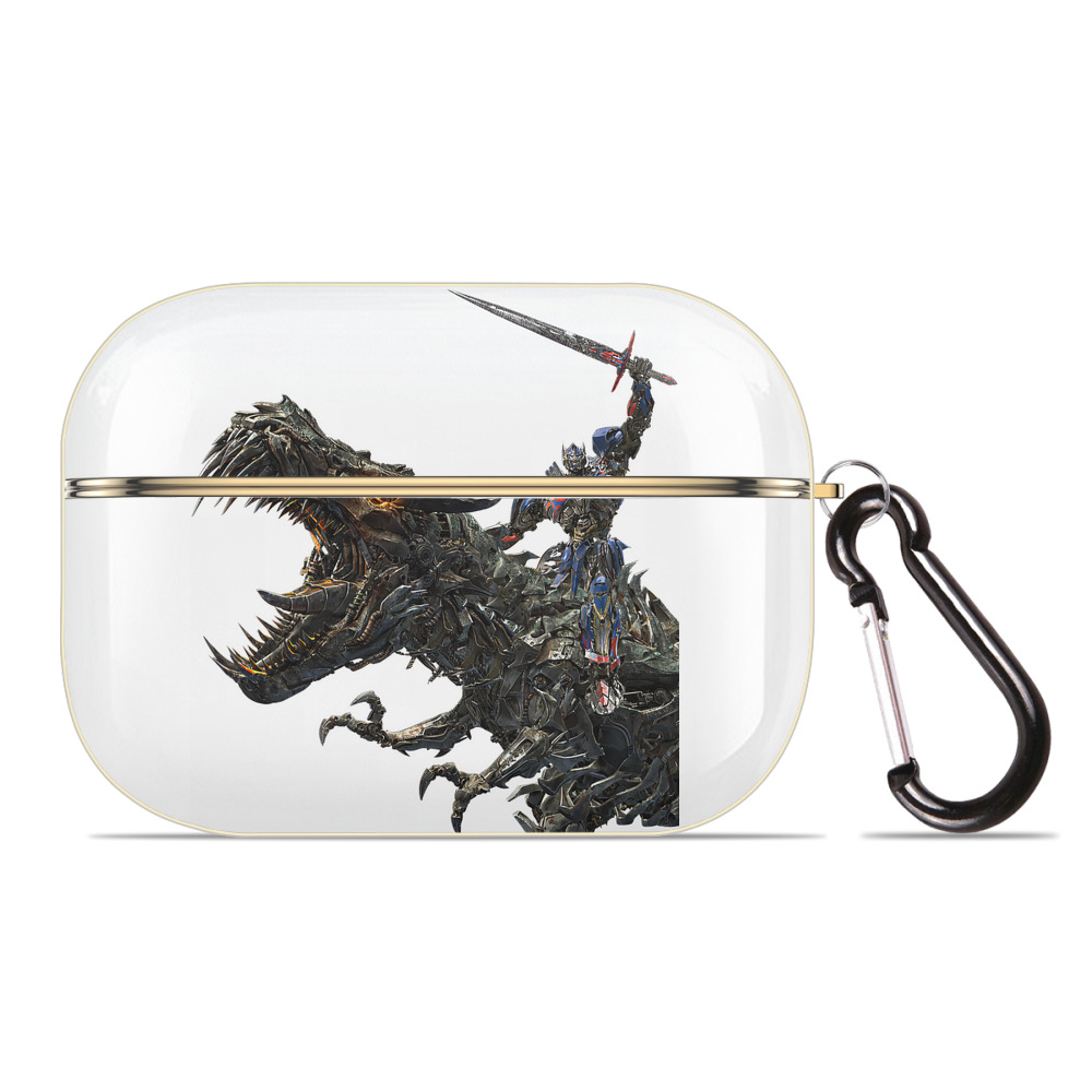 （画像用） Transformers トランスフォーマー 【AirPods Pro用】ハードシェル保護ケース｜耐衝撃・防指紋・カラビナ付き商品仕様