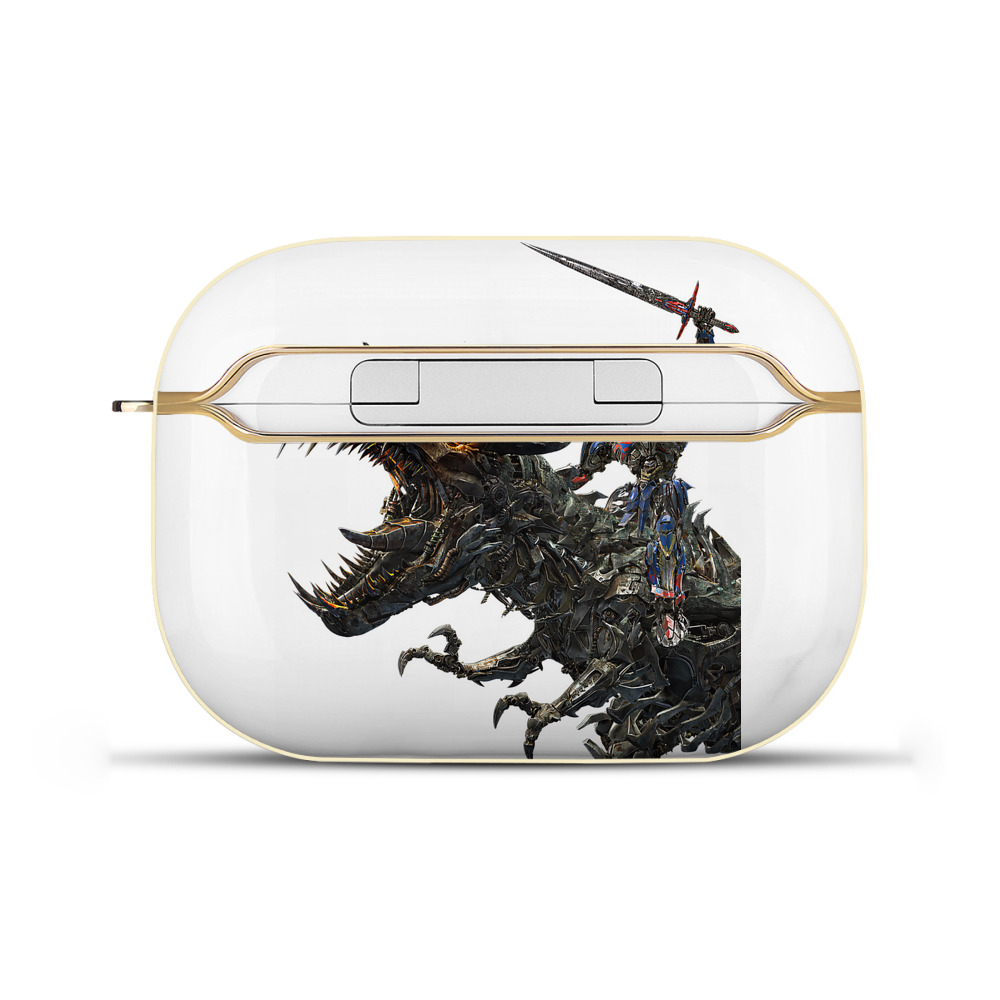 （画像用） Transformers トランスフォーマー 【AirPods Pro用】ハードシェル保護ケース｜耐衝撃・防指紋・カラビナ付き商品仕様