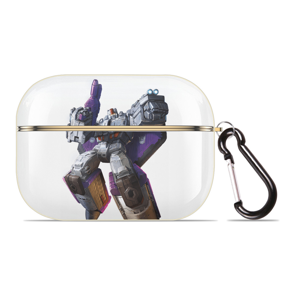 （画像用） Transformers トランスフォーマー 【AirPods Pro用】ハードシェル保護ケース｜耐衝撃・防指紋・カラビナ付き商品仕様
