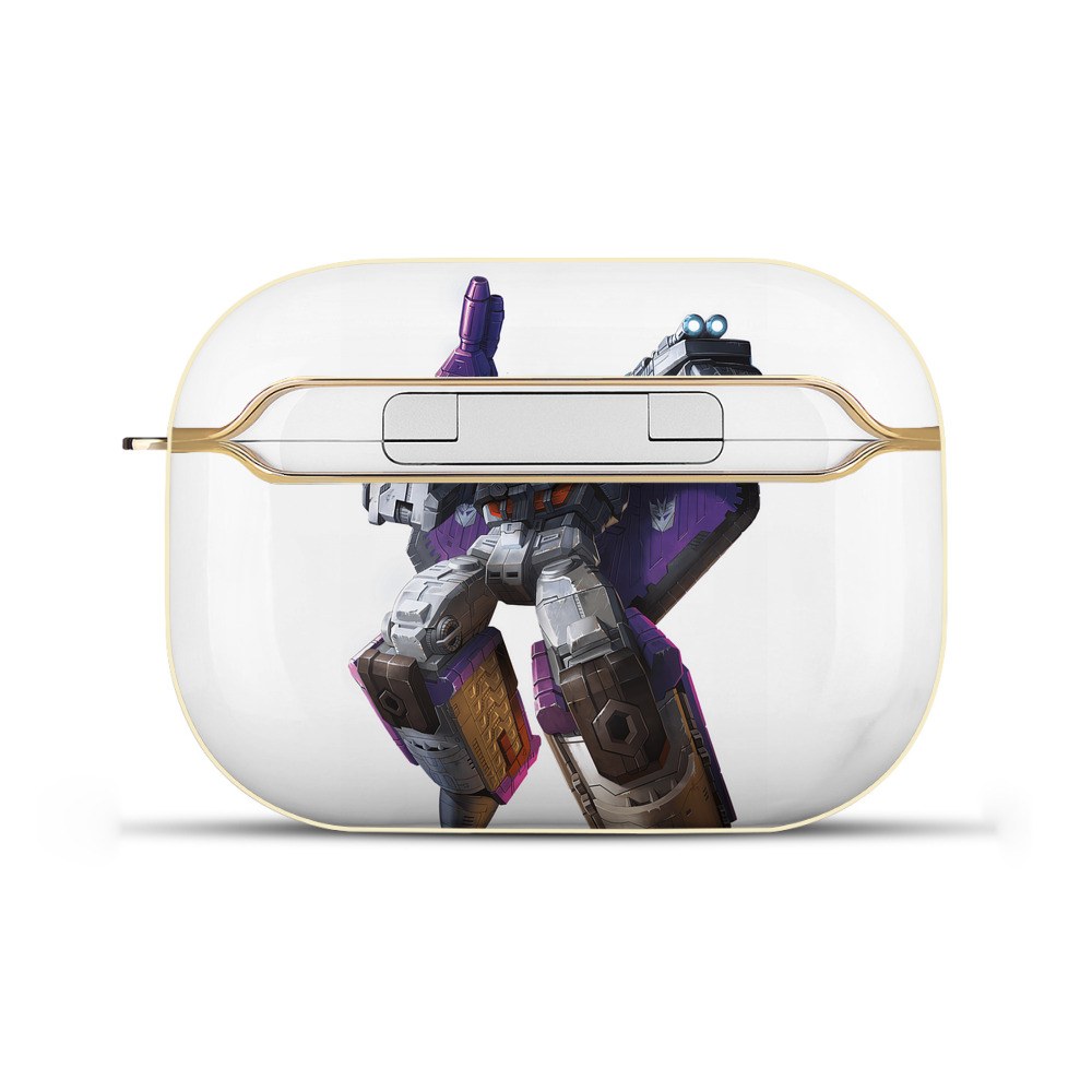 （画像用） Transformers トランスフォーマー 【AirPods Pro用】ハードシェル保護ケース｜耐衝撃・防指紋・カラビナ付き商品仕様