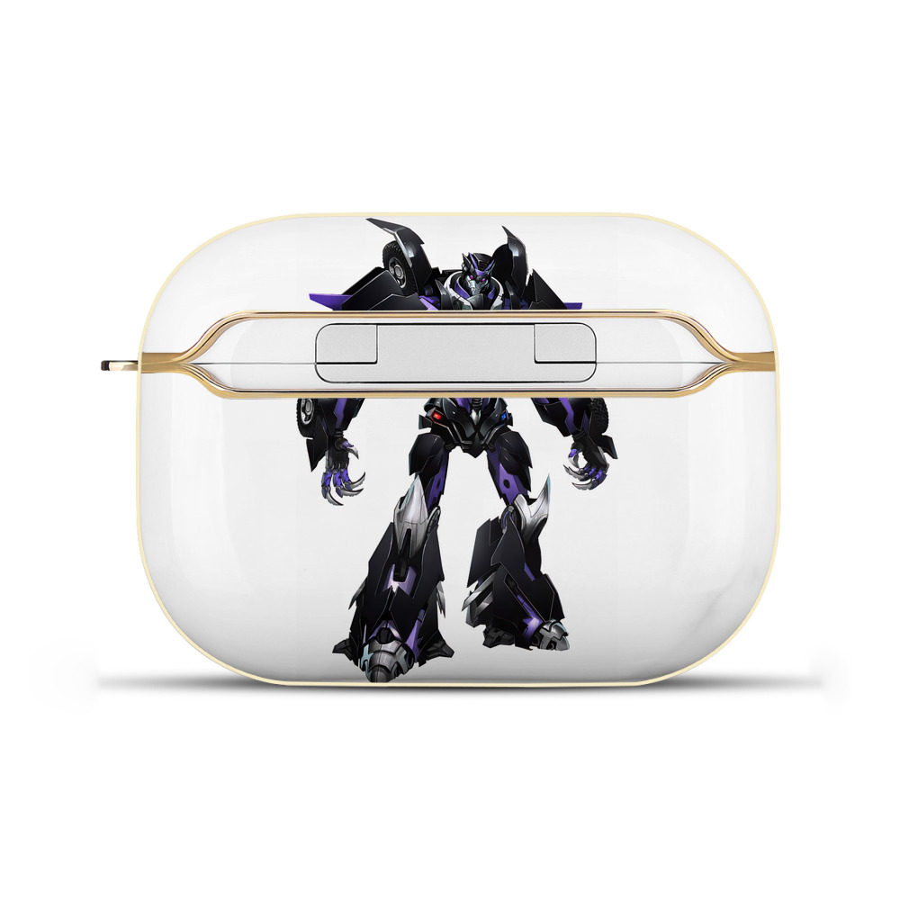 （画像用） Transformers トランスフォーマー 【AirPods Pro用】ハードシェル保護ケース｜耐衝撃・防指紋・カラビナ付き商品仕様