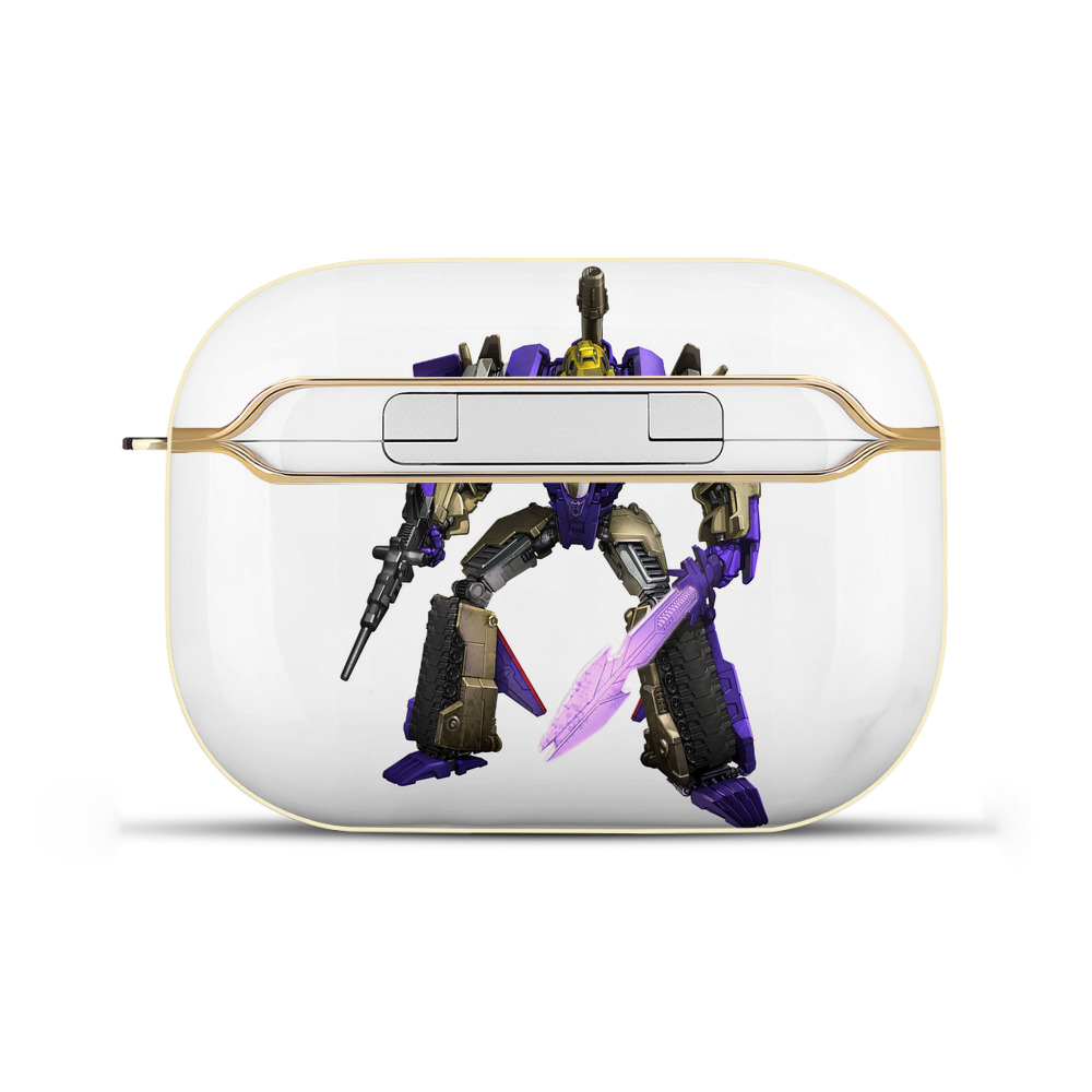 （画像用） Transformers トランスフォーマー 【AirPods Pro用】ハードシェル保護ケース｜耐衝撃・防指紋・カラビナ付き商品仕様