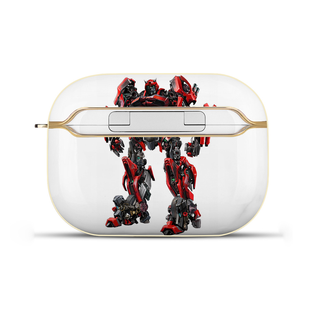 （画像用） Transformers トランスフォーマー 【AirPods Pro用】ハードシェル保護ケース｜耐衝撃・防指紋・カラビナ付き商品仕様