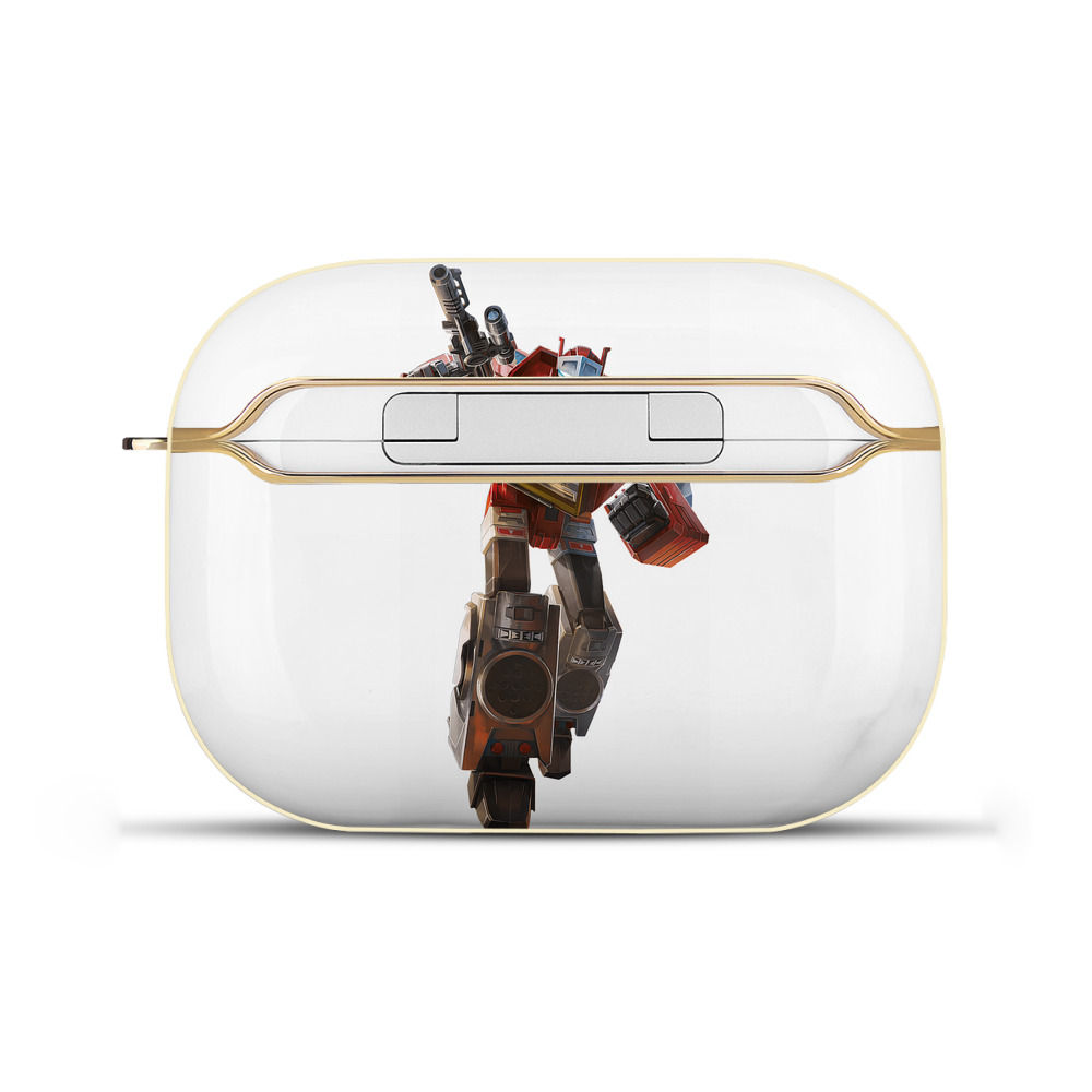 （画像用） Transformers トランスフォーマー 【AirPods Pro用】ハードシェル保護ケース｜耐衝撃・防指紋・カラビナ付き商品仕様