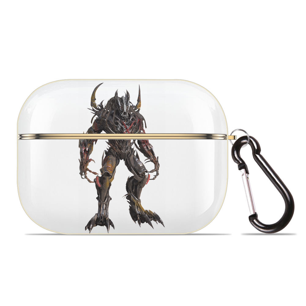 （画像用） Transformers トランスフォーマー 【AirPods Pro用】ハードシェル保護ケース｜耐衝撃・防指紋・カラビナ付き商品仕様