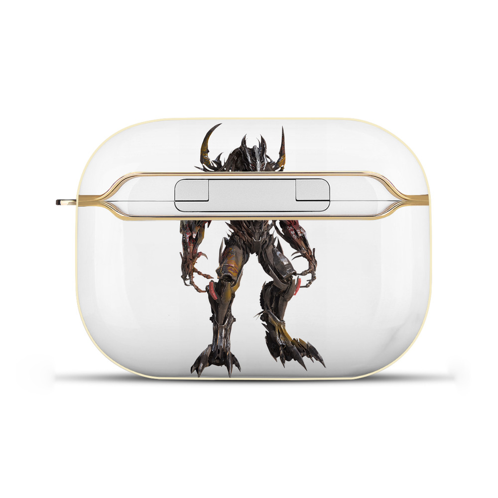 （画像用） Transformers トランスフォーマー 【AirPods Pro用】ハードシェル保護ケース｜耐衝撃・防指紋・カラビナ付き商品仕様