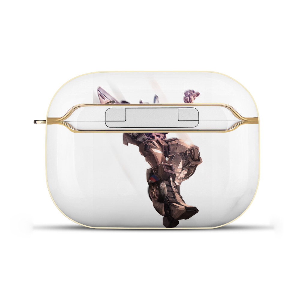 （画像用） Transformers トランスフォーマー 【AirPods Pro用】ハードシェル保護ケース｜耐衝撃・防指紋・カラビナ付き商品仕様