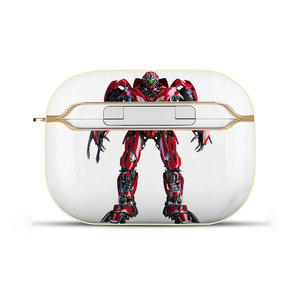 （画像用） Transformers トランスフォーマー 【AirPods Pro用】ハードシェル保護ケース｜耐衝撃・防指紋・カラビナ付き商品仕様