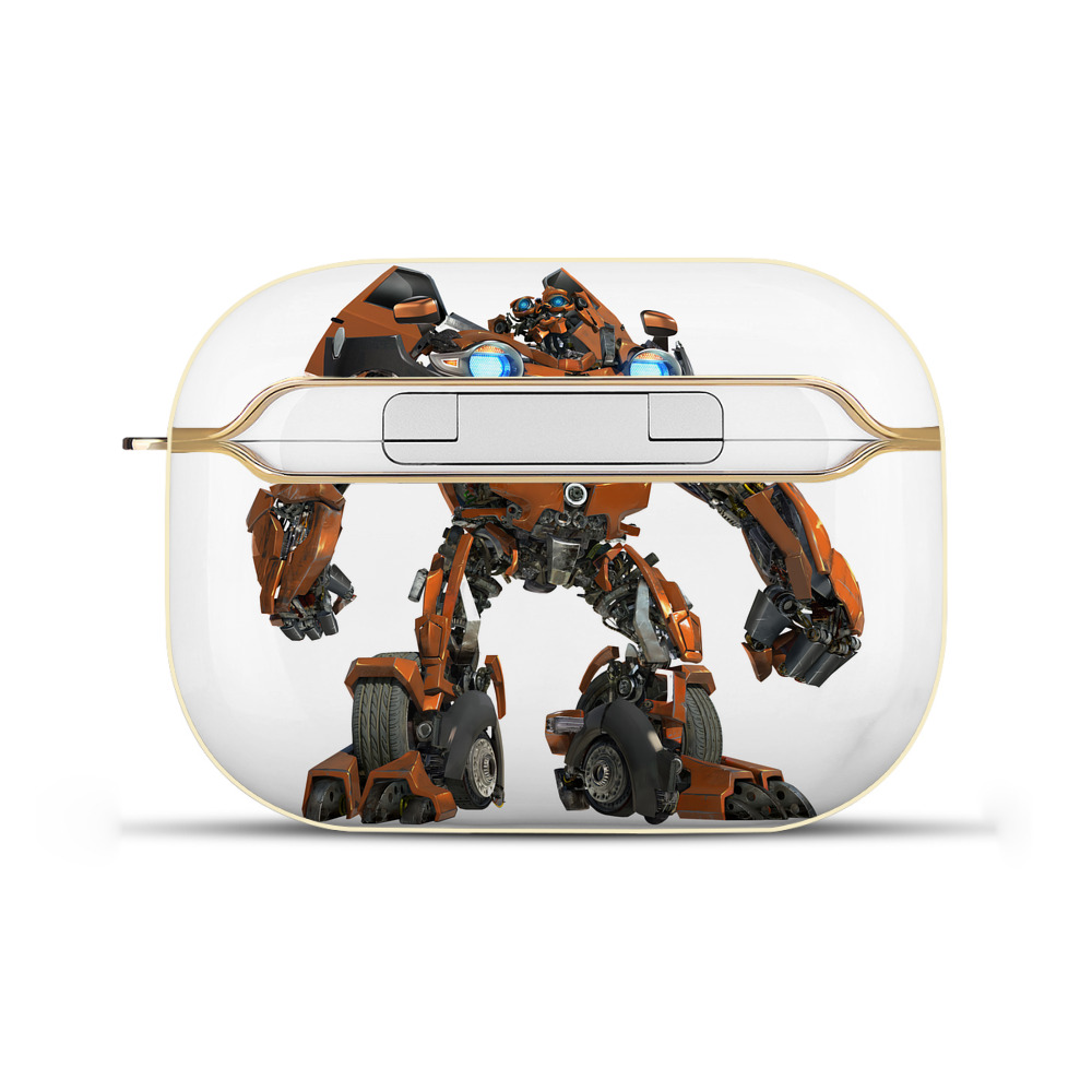 （画像用） Transformers トランスフォーマー 【AirPods Pro用】ハードシェル保護ケース｜耐衝撃・防指紋・カラビナ付き商品仕様