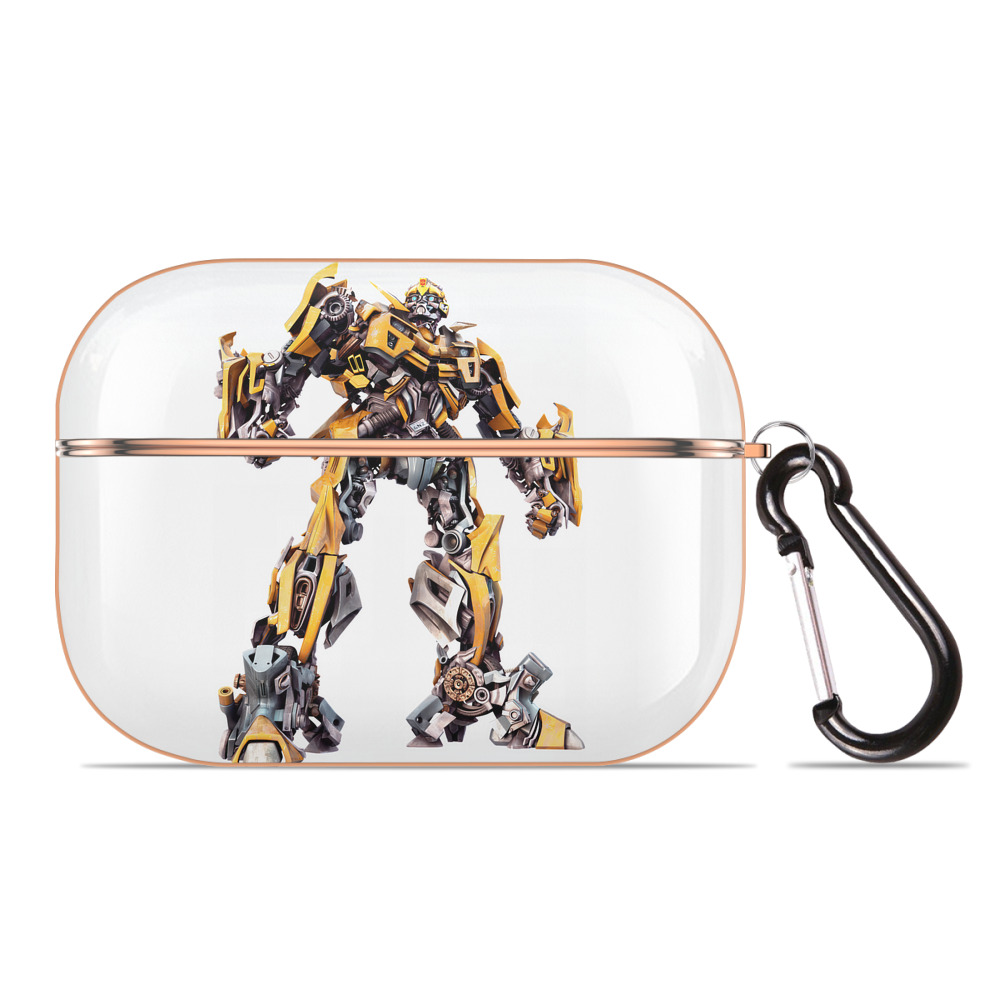 （画像用） Transformers トランスフォーマー 【AirPods Pro用】ハードシェル保護ケース｜耐衝撃・防指紋・カラビナ付き商品仕様