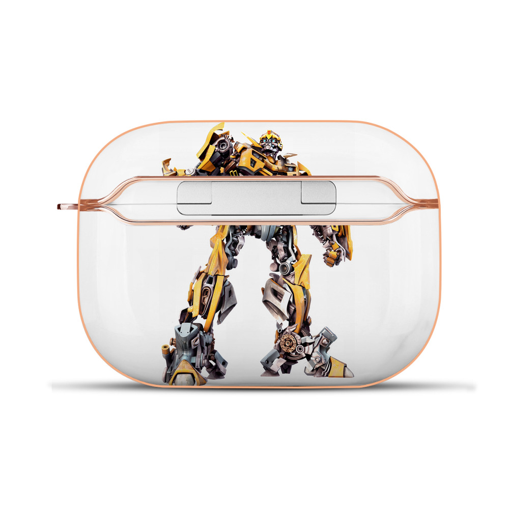 （画像用） Transformers トランスフォーマー 【AirPods Pro用】ハードシェル保護ケース｜耐衝撃・防指紋・カラビナ付き商品仕様
