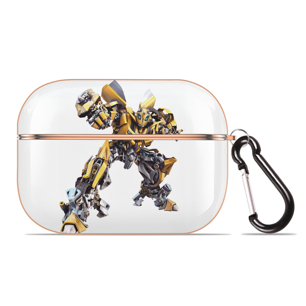 （画像用） Transformers トランスフォーマー 【AirPods Pro用】ハードシェル保護ケース｜耐衝撃・防指紋・カラビナ付き商品仕様