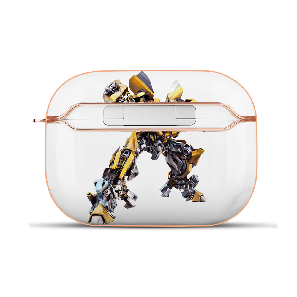 （画像用） Transformers トランスフォーマー 【AirPods Pro用】ハードシェル保護ケース｜耐衝撃・防指紋・カラビナ付き商品仕様