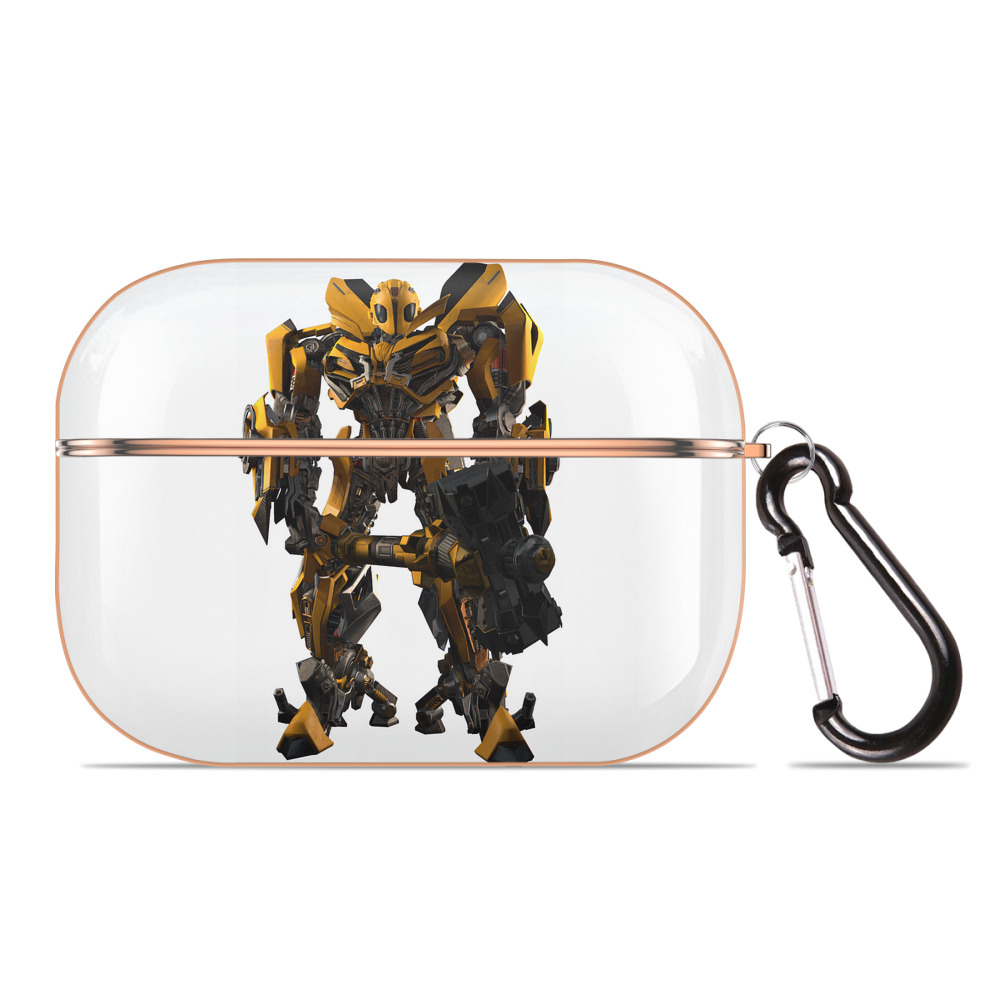 （画像用） Transformers トランスフォーマー 【AirPods Pro用】ハードシェル保護ケース｜耐衝撃・防指紋・カラビナ付き商品仕様