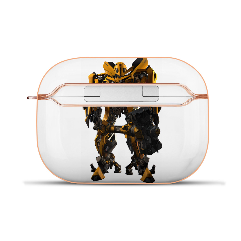 （画像用） Transformers トランスフォーマー 【AirPods Pro用】ハードシェル保護ケース｜耐衝撃・防指紋・カラビナ付き商品仕様