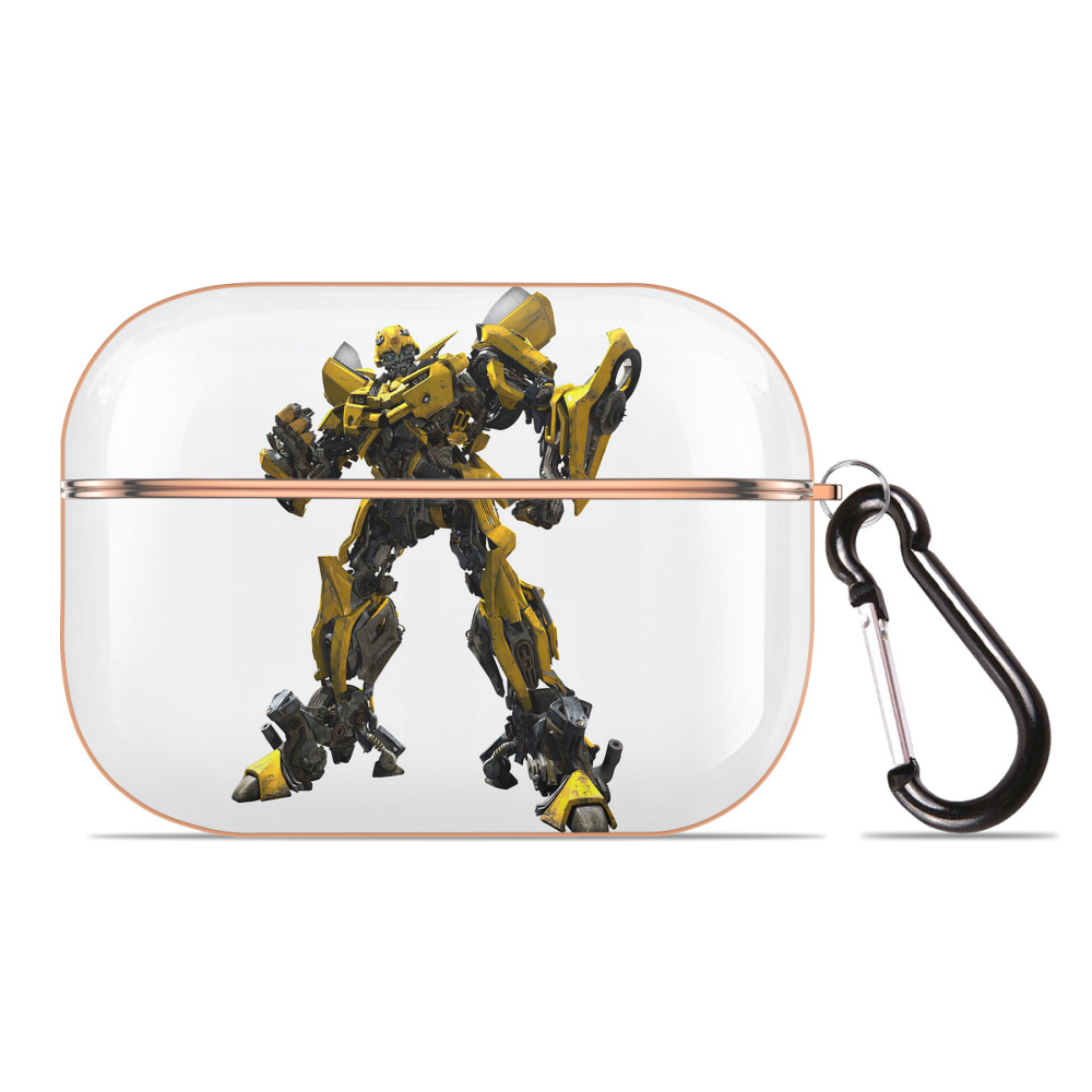 （画像用） Transformers トランスフォーマー 【AirPods Pro用】ハードシェル保護ケース｜耐衝撃・防指紋・カラビナ付き商品仕様
