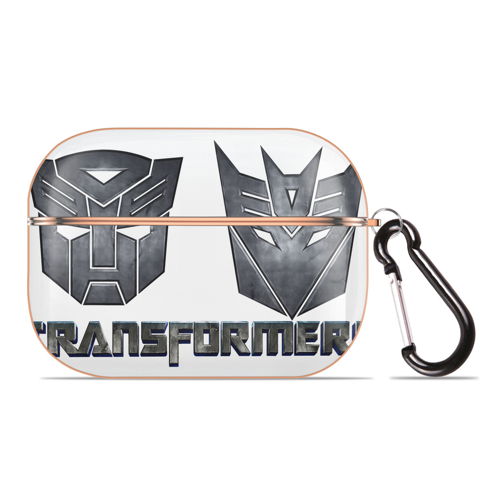 （画像用） Transformers トランスフォーマー 【AirPods Pro用】ハードシェル保護ケース｜耐衝撃・防指紋・カラビナ付き商品仕様