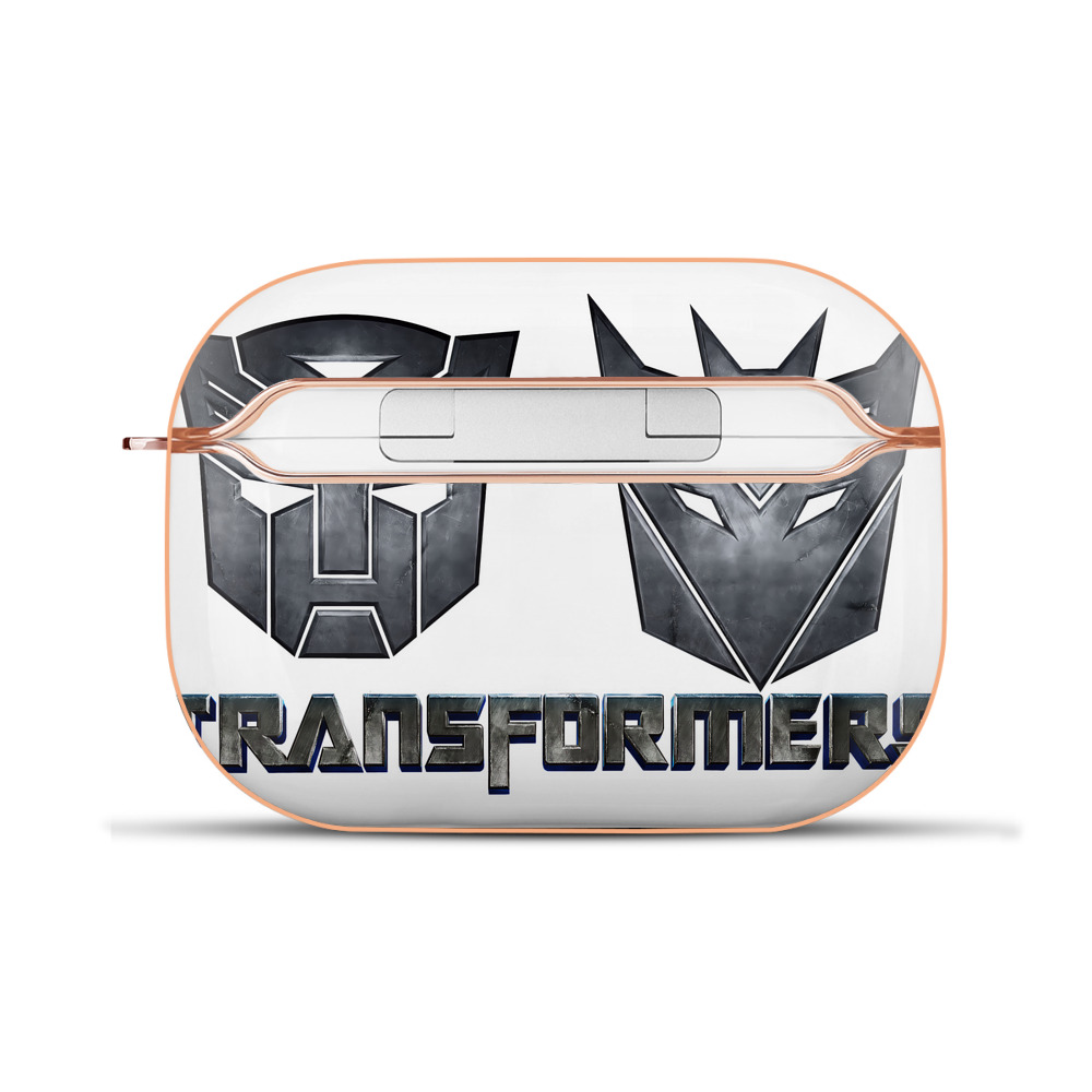 （画像用） Transformers トランスフォーマー 【AirPods Pro用】ハードシェル保護ケース｜耐衝撃・防指紋・カラビナ付き商品仕様
