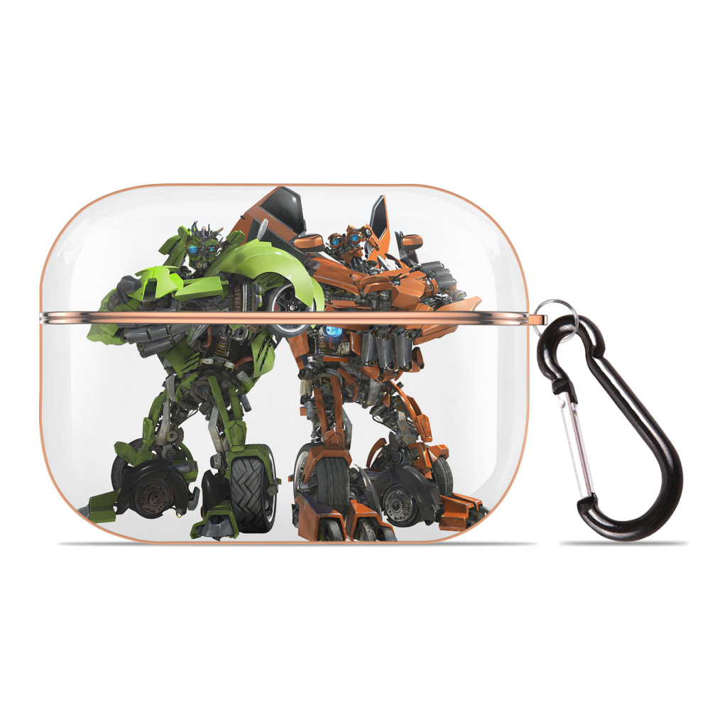 （画像用） Transformers トランスフォーマー 【AirPods Pro用】ハードシェル保護ケース｜耐衝撃・防指紋・カラビナ付き商品仕様
