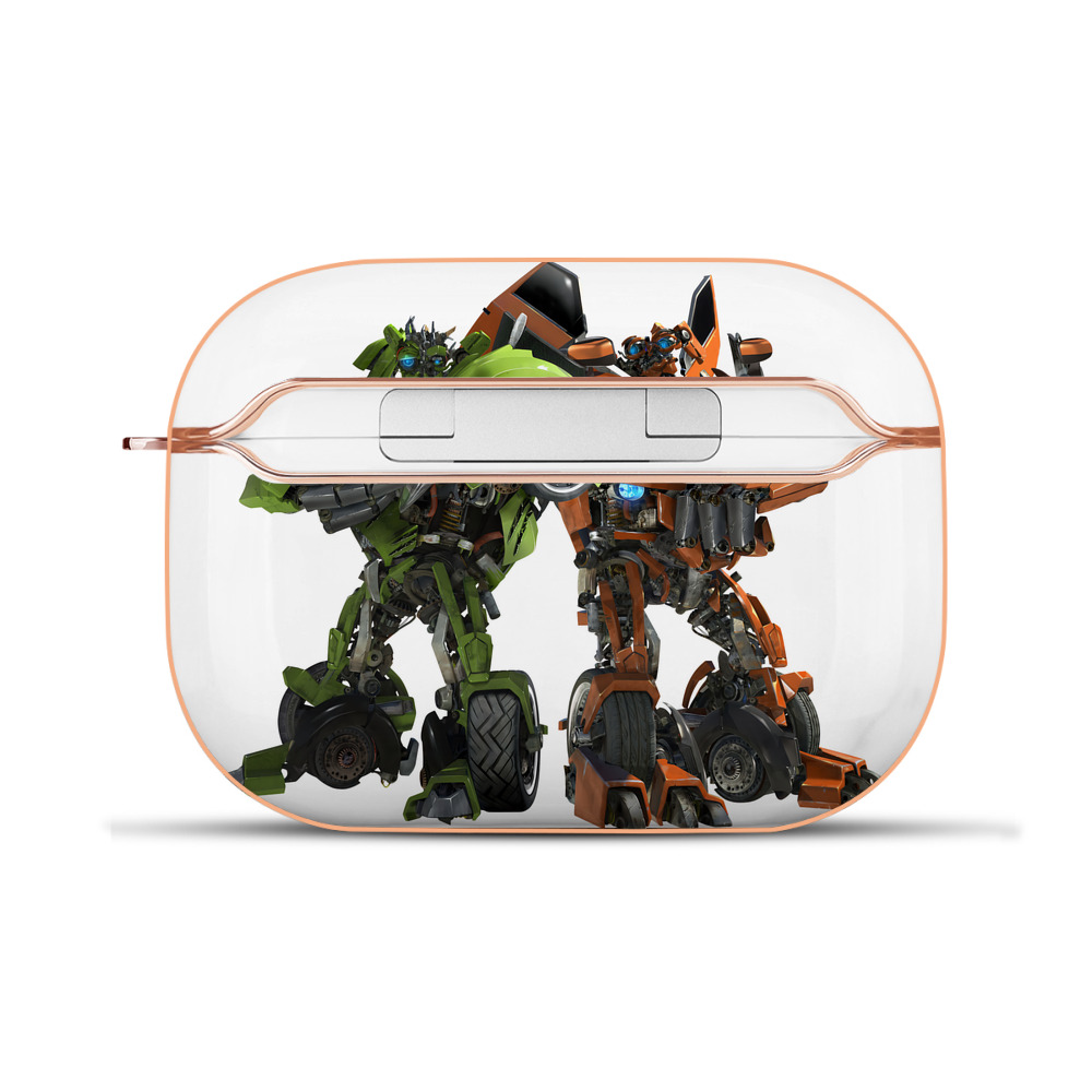 （画像用） Transformers トランスフォーマー 【AirPods Pro用】ハードシェル保護ケース｜耐衝撃・防指紋・カラビナ付き商品仕様