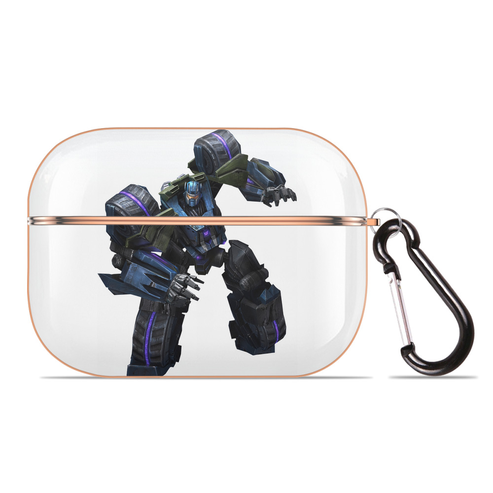 （画像用） Transformers トランスフォーマー 【AirPods Pro用】ハードシェル保護ケース｜耐衝撃・防指紋・カラビナ付き商品仕様