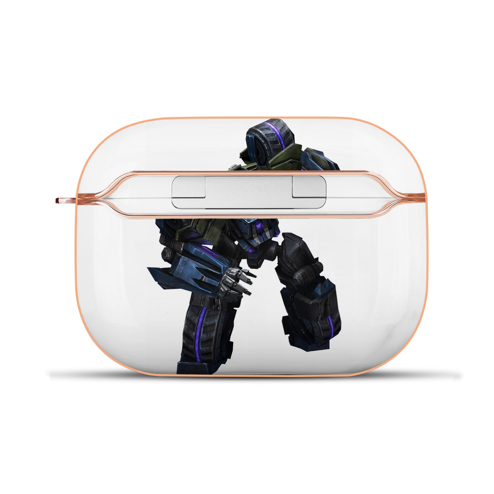 （画像用） Transformers トランスフォーマー 【AirPods Pro用】ハードシェル保護ケース｜耐衝撃・防指紋・カラビナ付き商品仕様