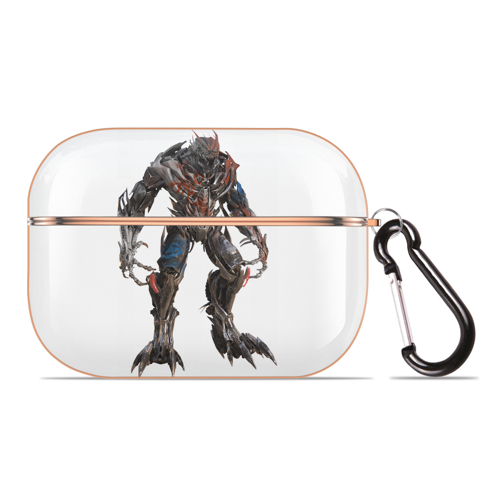 （画像用） Transformers トランスフォーマー 【AirPods Pro用】ハードシェル保護ケース｜耐衝撃・防指紋・カラビナ付き商品仕様