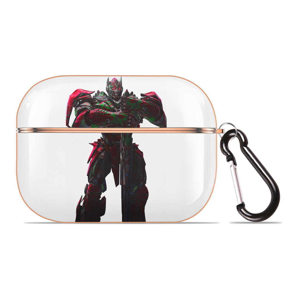 （画像用） Transformers トランスフォーマー 【AirPods Pro用】ハードシェル保護ケース｜耐衝撃・防指紋・カラビナ付き商品仕様