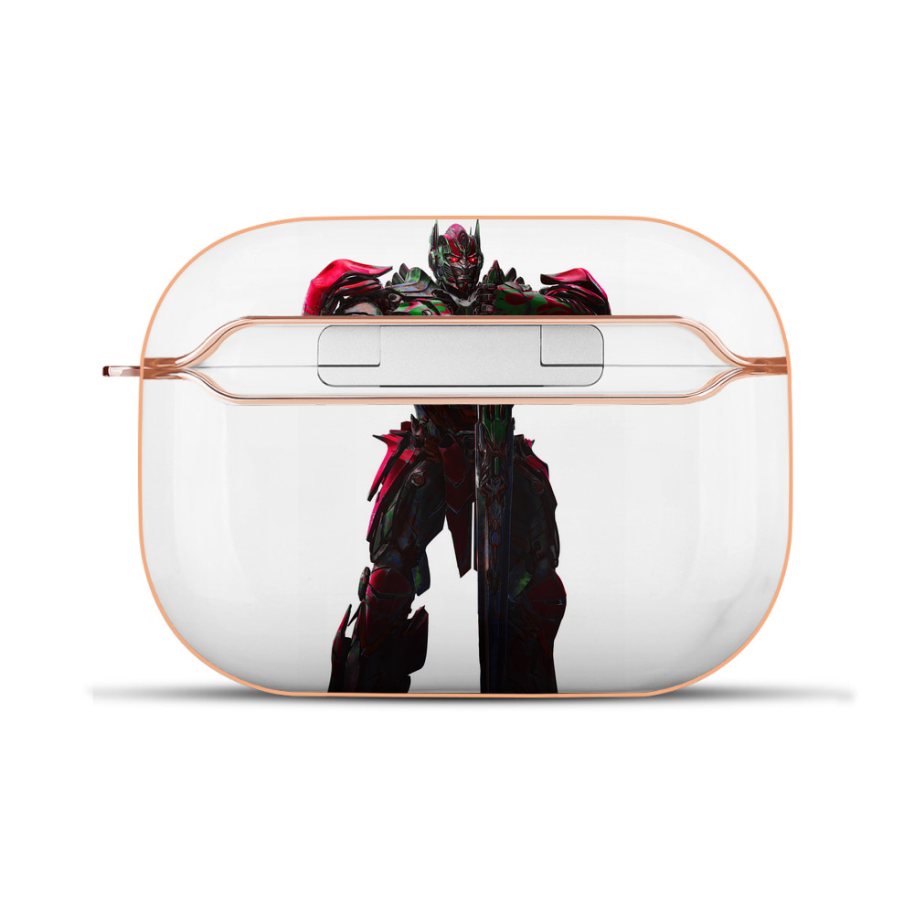 （画像用） Transformers トランスフォーマー 【AirPods Pro用】ハードシェル保護ケース｜耐衝撃・防指紋・カラビナ付き商品仕様