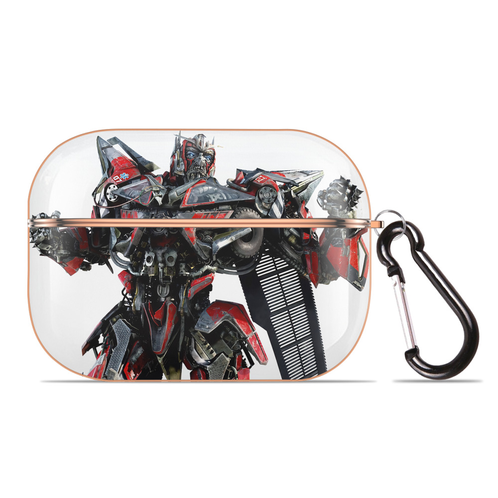 （画像用） Transformers トランスフォーマー 【AirPods Pro用】ハードシェル保護ケース｜耐衝撃・防指紋・カラビナ付き商品仕様