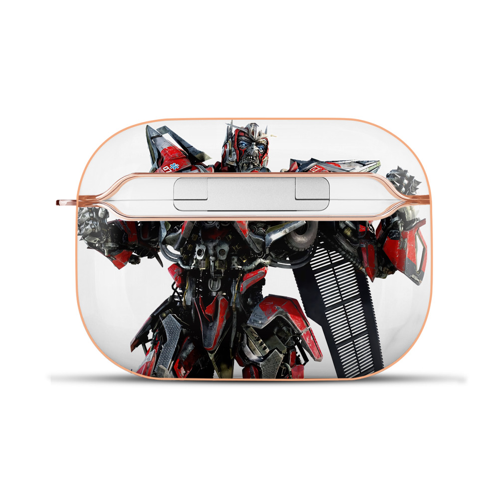 （画像用） Transformers トランスフォーマー 【AirPods Pro用】ハードシェル保護ケース｜耐衝撃・防指紋・カラビナ付き商品仕様