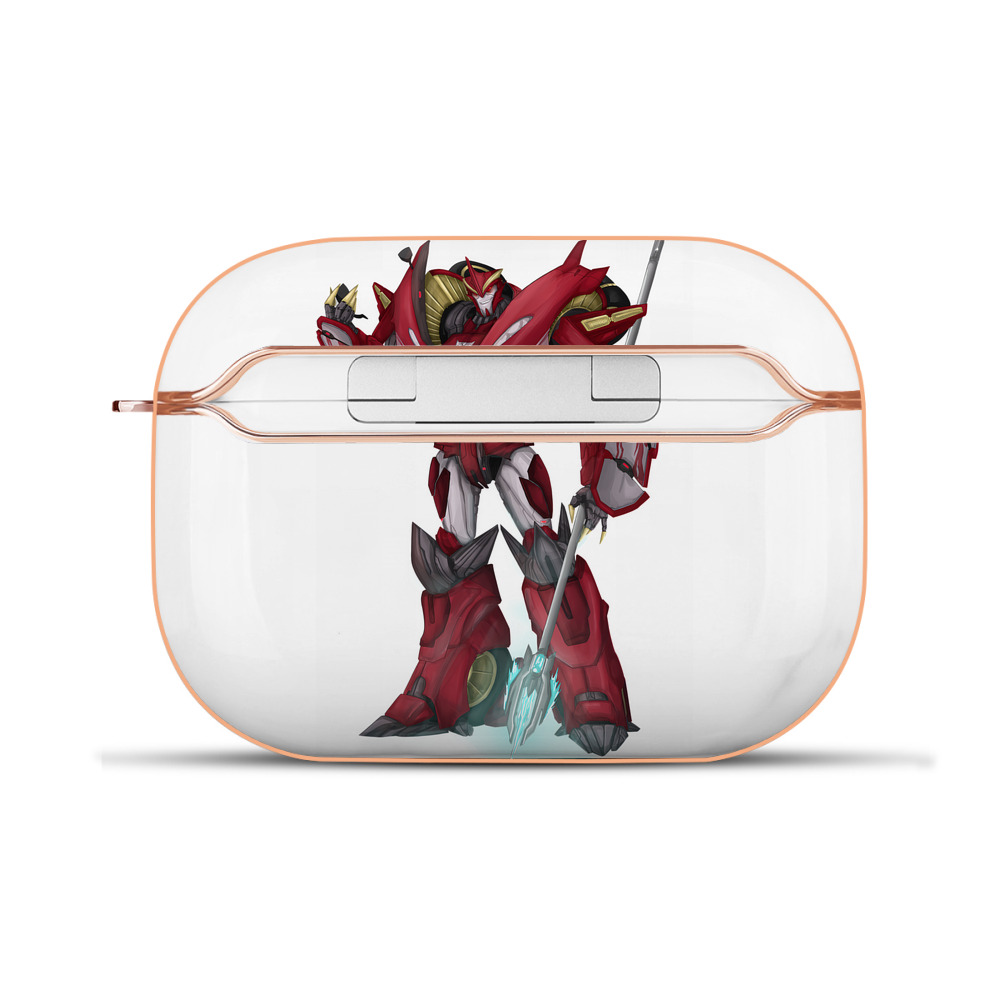 （画像用） Transformers トランスフォーマー 【AirPods Pro用】ハードシェル保護ケース｜耐衝撃・防指紋・カラビナ付き商品仕様