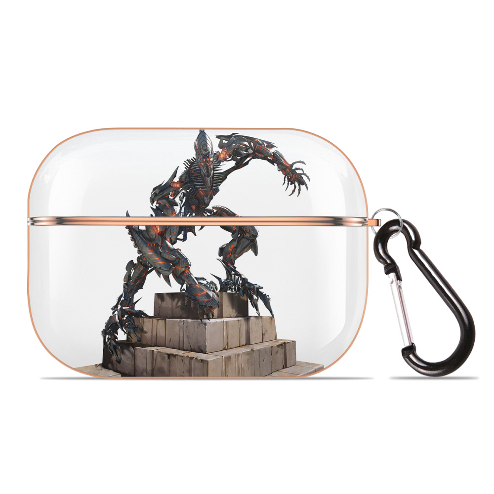 （画像用） Transformers トランスフォーマー 【AirPods Pro用】ハードシェル保護ケース｜耐衝撃・防指紋・カラビナ付き商品仕様