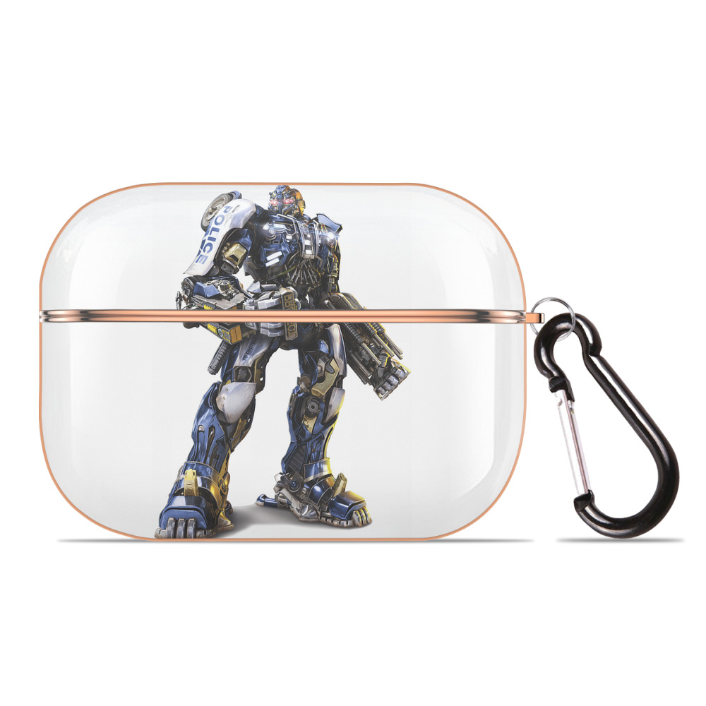 （画像用） Transformers トランスフォーマー 【AirPods Pro用】ハードシェル保護ケース｜耐衝撃・防指紋・カラビナ付き商品仕様