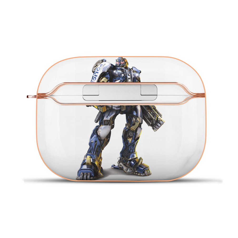 （画像用） Transformers トランスフォーマー 【AirPods Pro用】ハードシェル保護ケース｜耐衝撃・防指紋・カラビナ付き商品仕様