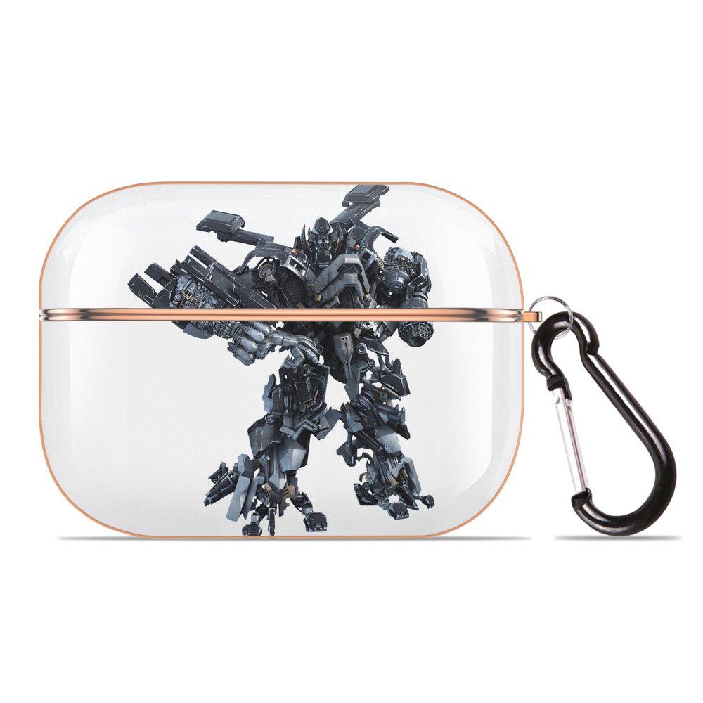 （画像用） Transformers トランスフォーマー 【AirPods Pro用】ハードシェル保護ケース｜耐衝撃・防指紋・カラビナ付き商品仕様