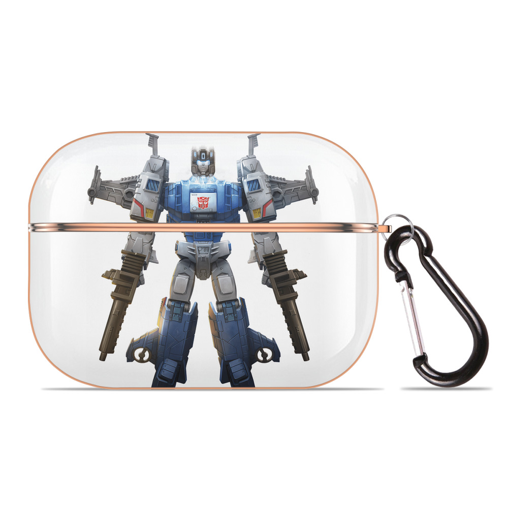 （画像用） Transformers トランスフォーマー 【AirPods Pro用】ハードシェル保護ケース｜耐衝撃・防指紋・カラビナ付き商品仕様