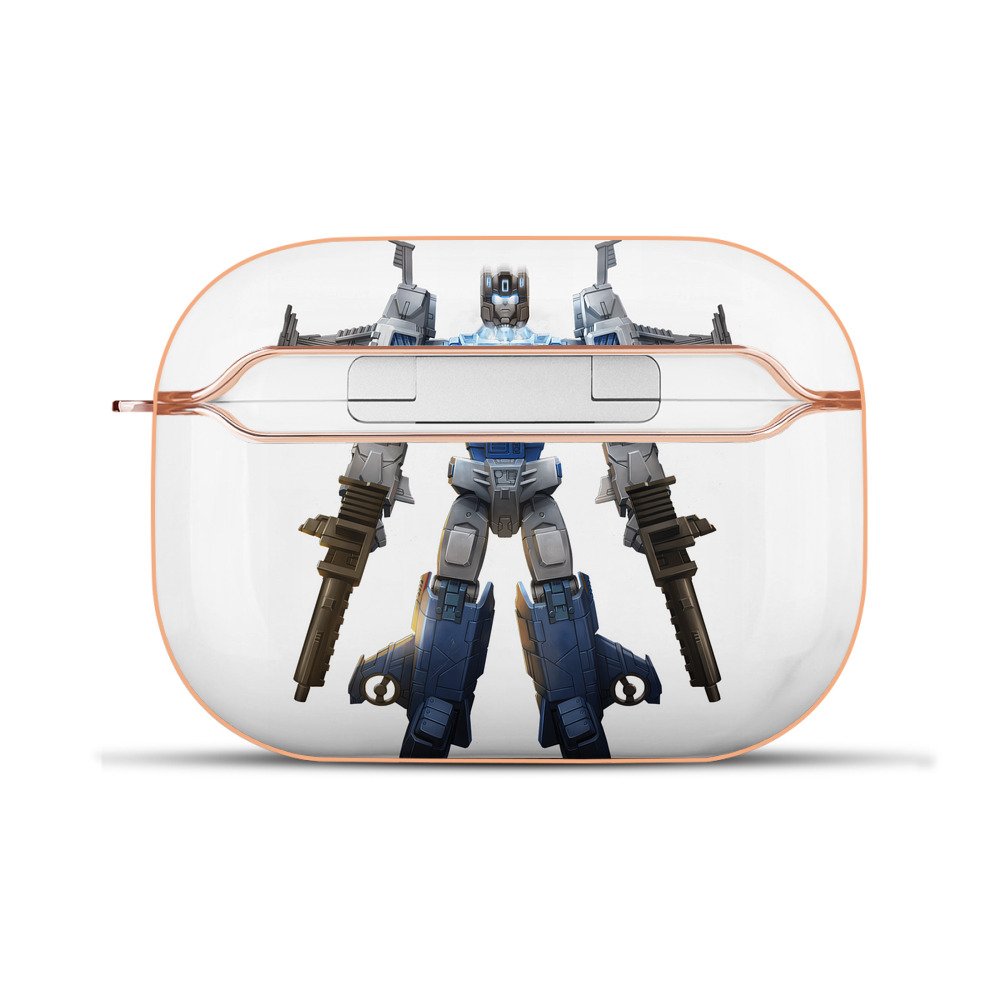 （画像用） Transformers トランスフォーマー 【AirPods Pro用】ハードシェル保護ケース｜耐衝撃・防指紋・カラビナ付き商品仕様