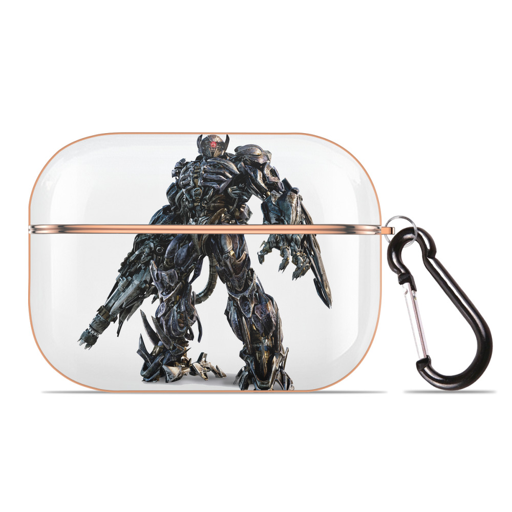 （画像用） Transformers トランスフォーマー 【AirPods Pro用】ハードシェル保護ケース｜耐衝撃・防指紋・カラビナ付き商品仕様