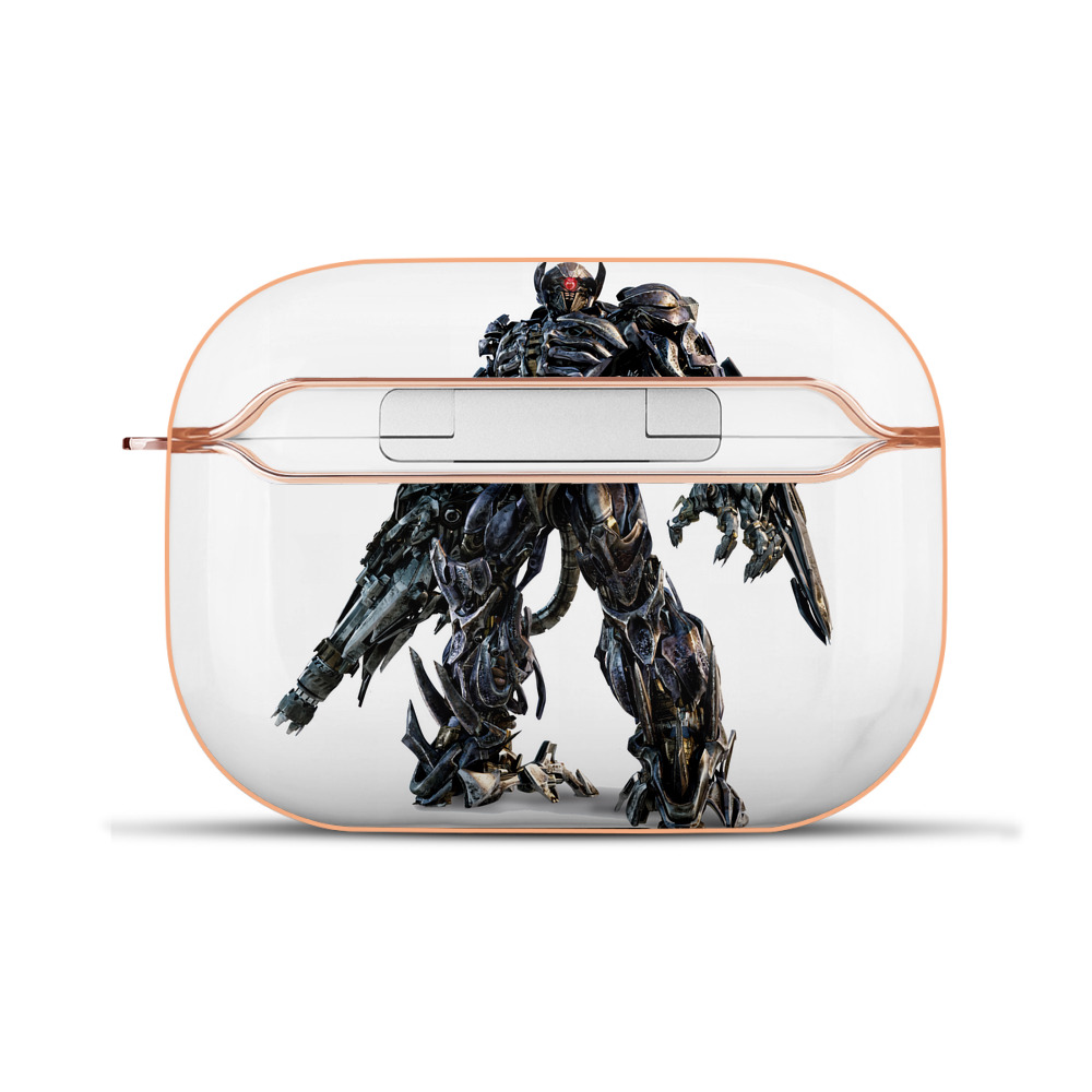 （画像用） Transformers トランスフォーマー 【AirPods Pro用】ハードシェル保護ケース｜耐衝撃・防指紋・カラビナ付き商品仕様
