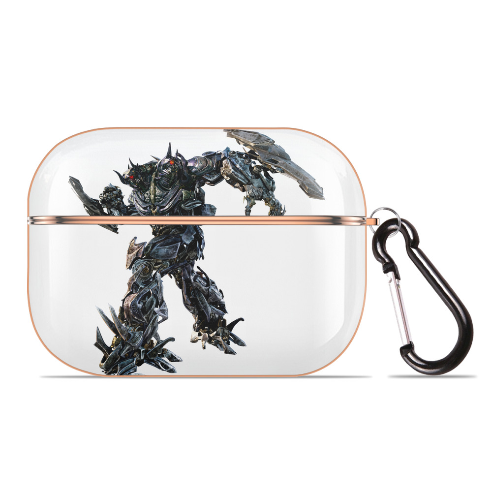 （画像用） Transformers トランスフォーマー 【AirPods Pro用】ハードシェル保護ケース｜耐衝撃・防指紋・カラビナ付き商品仕様