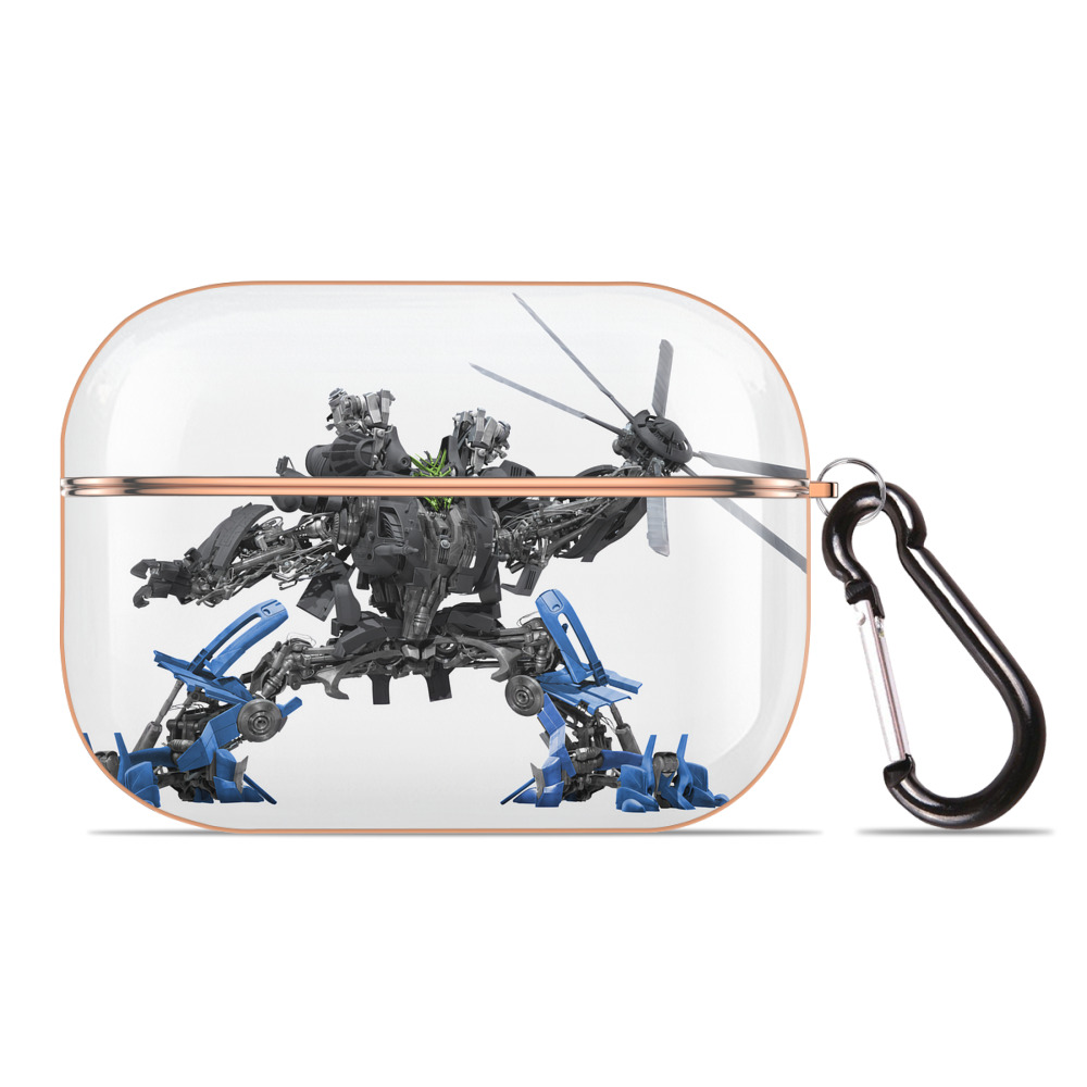 （画像用） Transformers トランスフォーマー 【AirPods Pro用】ハードシェル保護ケース｜耐衝撃・防指紋・カラビナ付き商品仕様