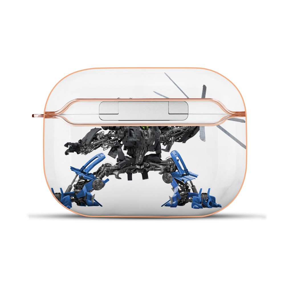 （画像用） Transformers トランスフォーマー 【AirPods Pro用】ハードシェル保護ケース｜耐衝撃・防指紋・カラビナ付き商品仕様