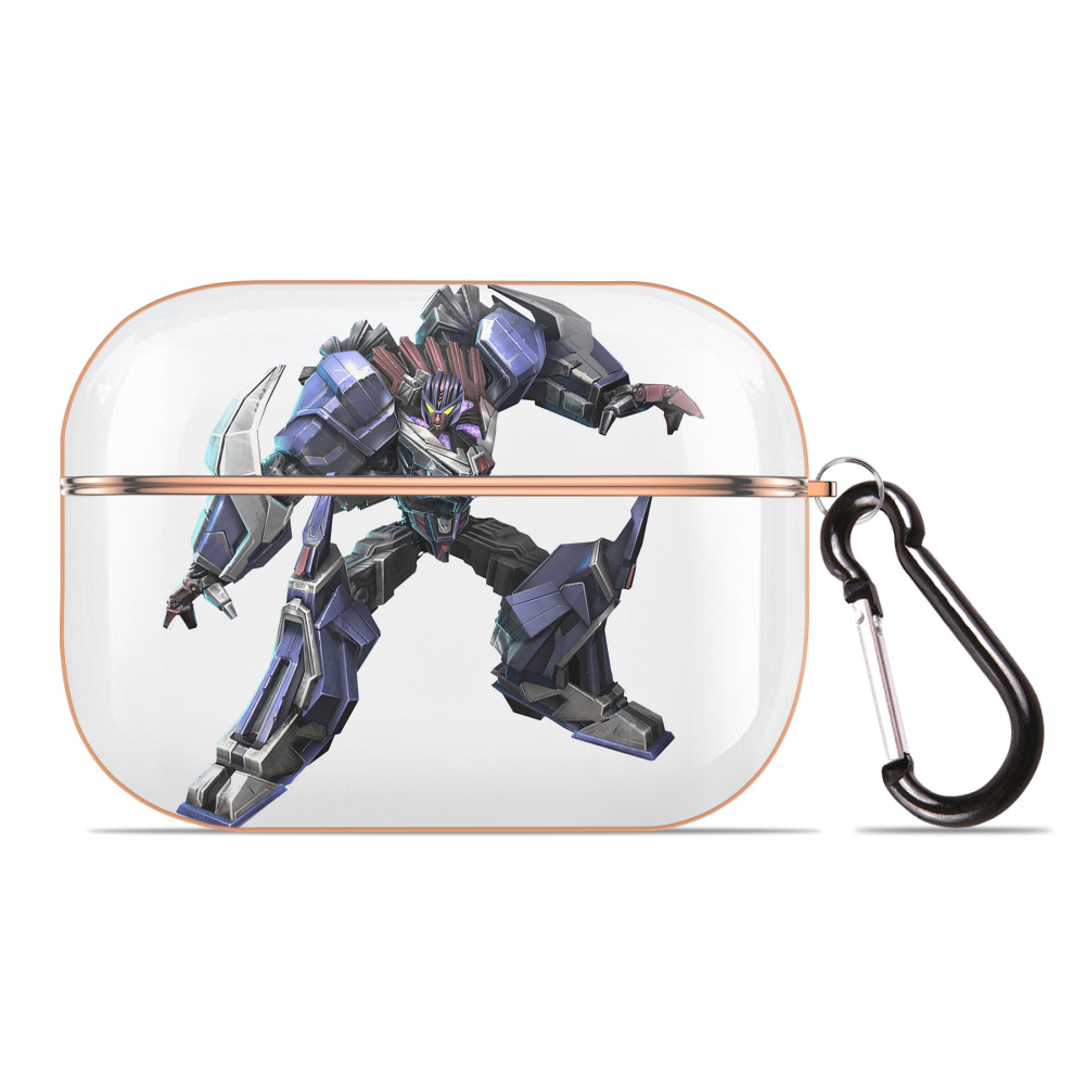 （画像用） Transformers トランスフォーマー 【AirPods Pro用】ハードシェル保護ケース｜耐衝撃・防指紋・カラビナ付き商品仕様