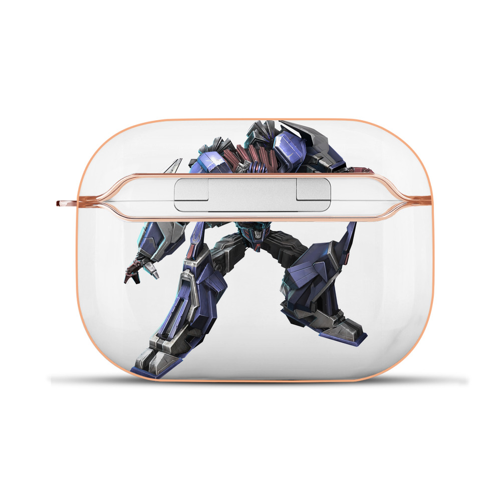 （画像用） Transformers トランスフォーマー 【AirPods Pro用】ハードシェル保護ケース｜耐衝撃・防指紋・カラビナ付き商品仕様