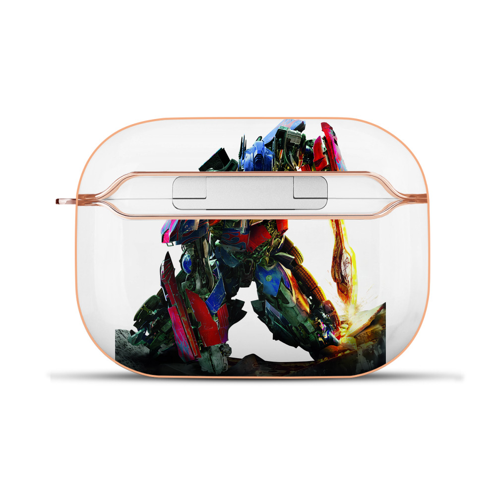 （画像用） Transformers トランスフォーマー 【AirPods Pro用】ハードシェル保護ケース｜耐衝撃・防指紋・カラビナ付き商品仕様