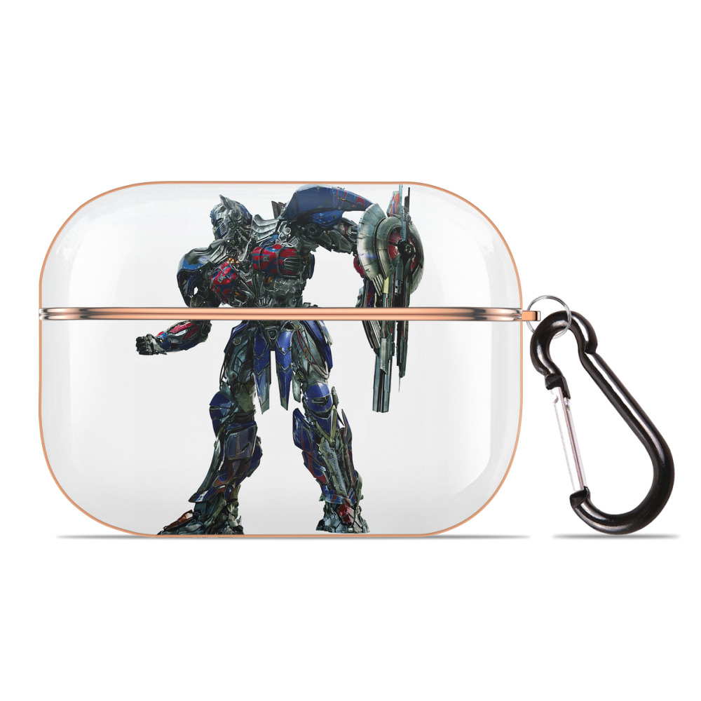 （画像用） Transformers トランスフォーマー 【AirPods Pro用】ハードシェル保護ケース｜耐衝撃・防指紋・カラビナ付き商品仕様